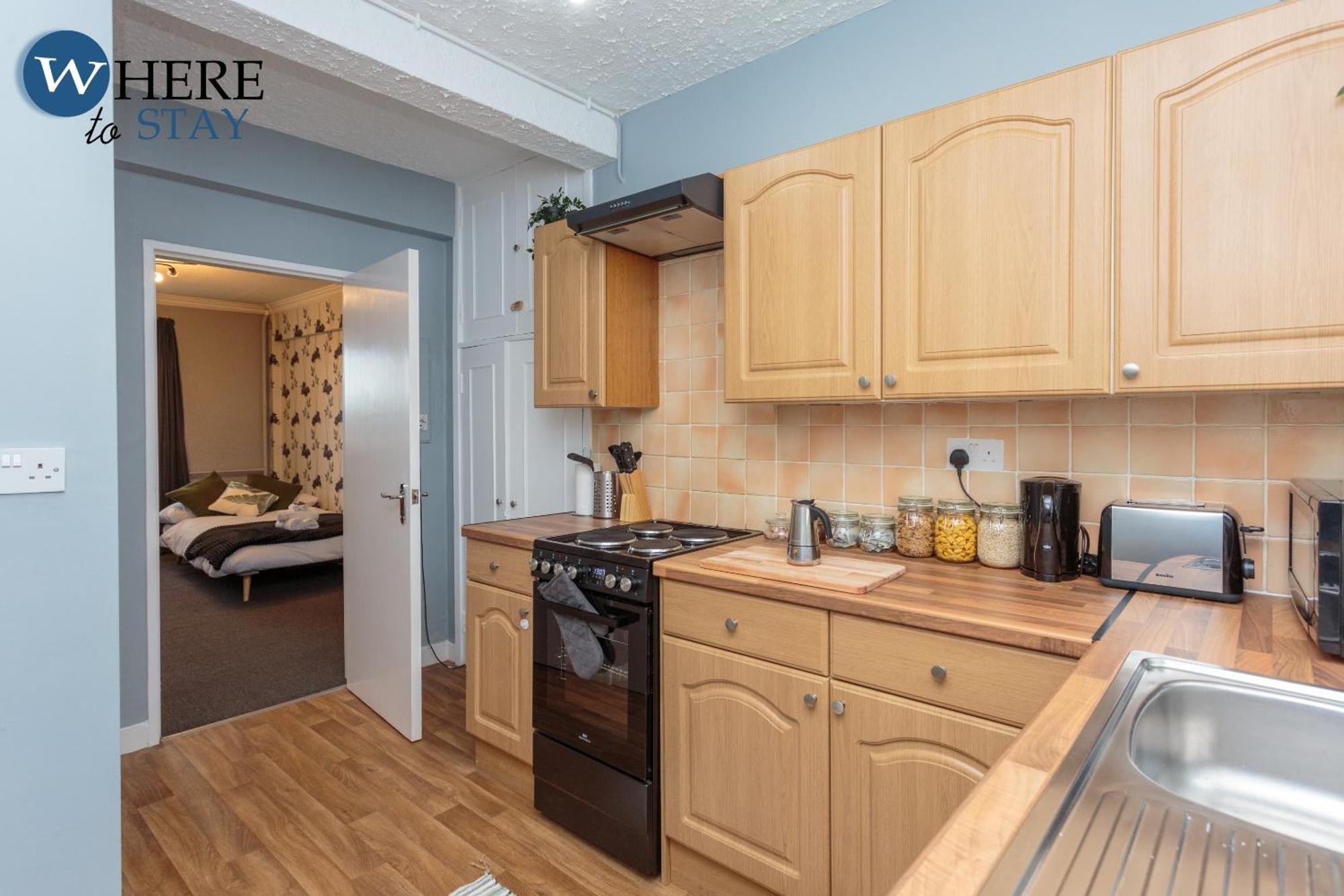 Stunning 3 Bedroom Apartment EDI Eksteriør bilde