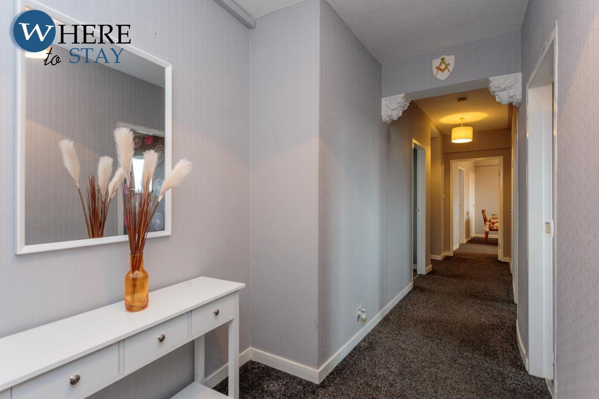 Stunning 3 Bedroom Apartment EDI Eksteriør bilde