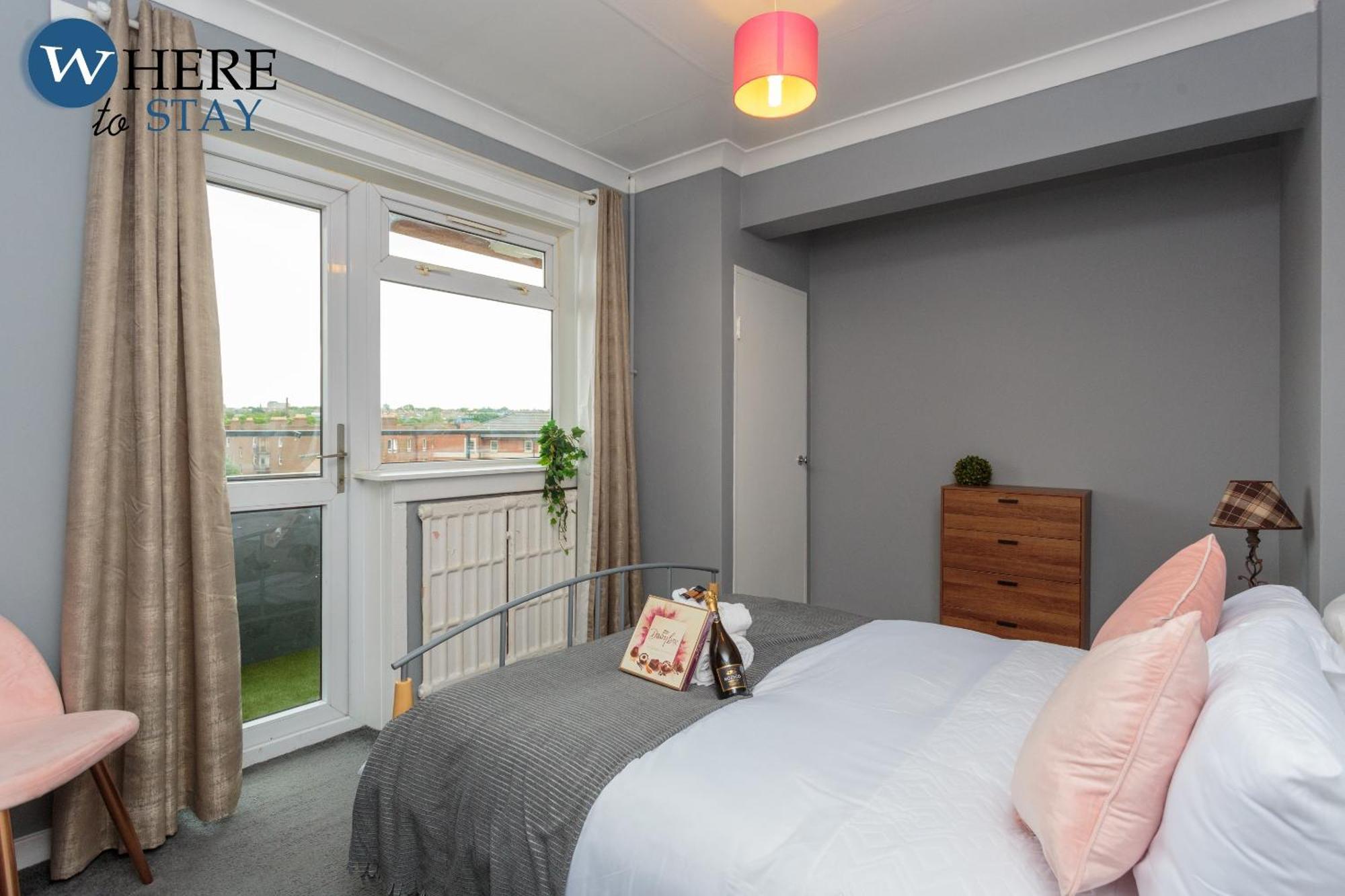 Stunning 3 Bedroom Apartment EDI Eksteriør bilde