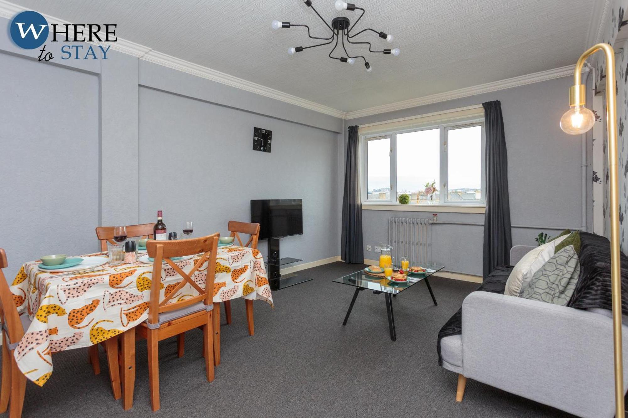 Stunning 3 Bedroom Apartment EDI Eksteriør bilde