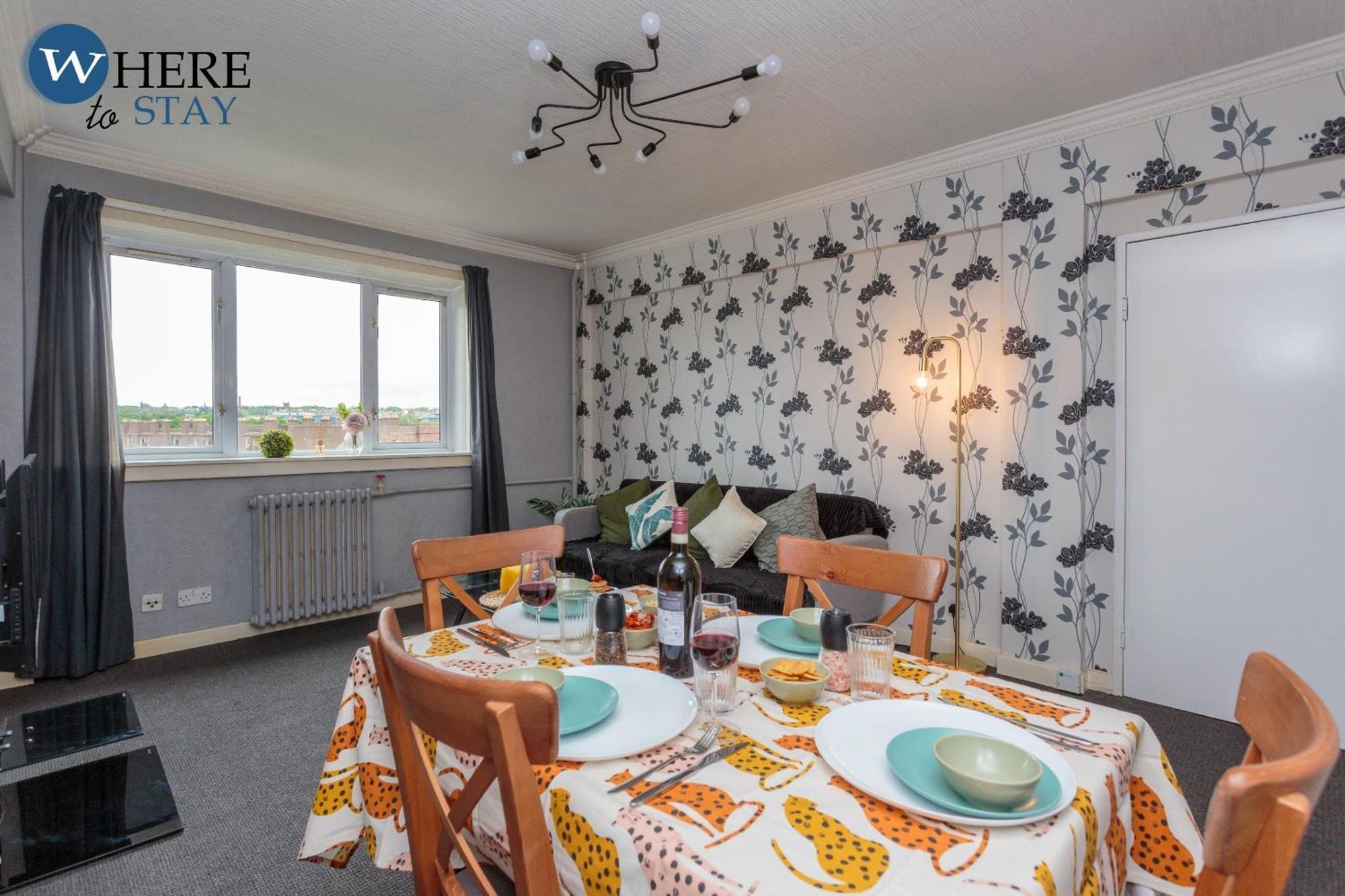 Stunning 3 Bedroom Apartment EDI Eksteriør bilde